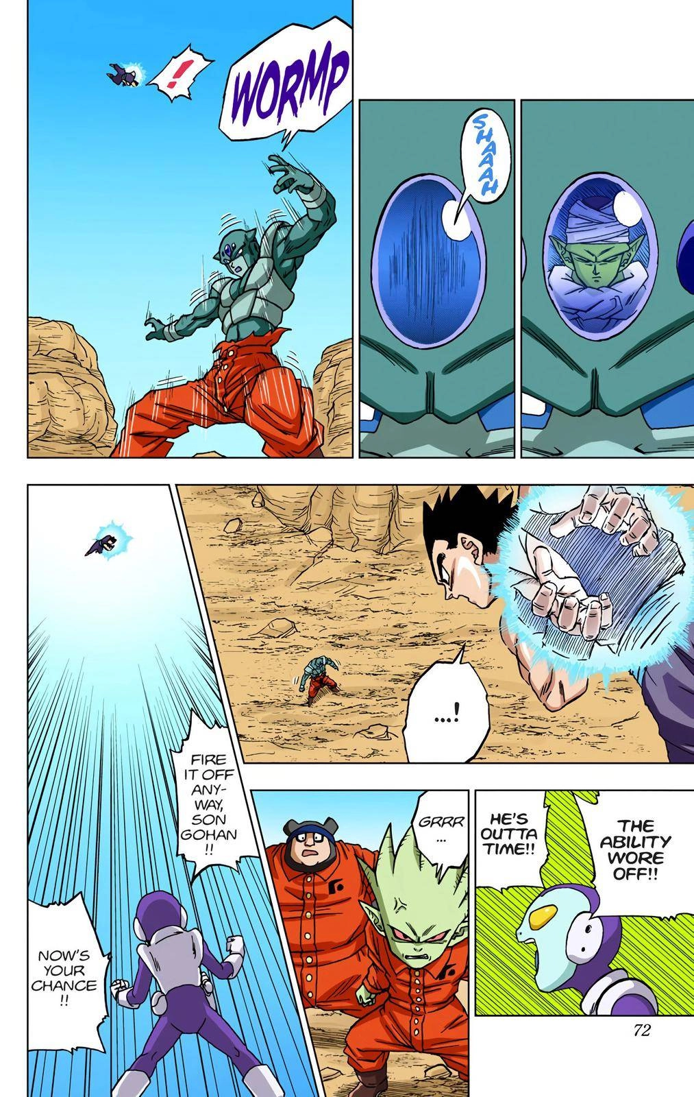 Dragon Ball Z - Rebirth of F Chapter 54 20